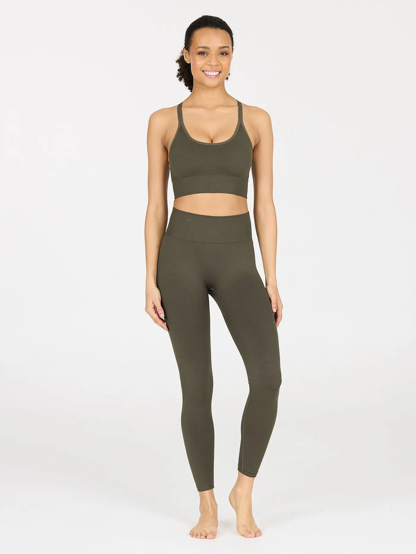 ATHLECIA | Damen Sport-BH Foan Seamless Low Support | 